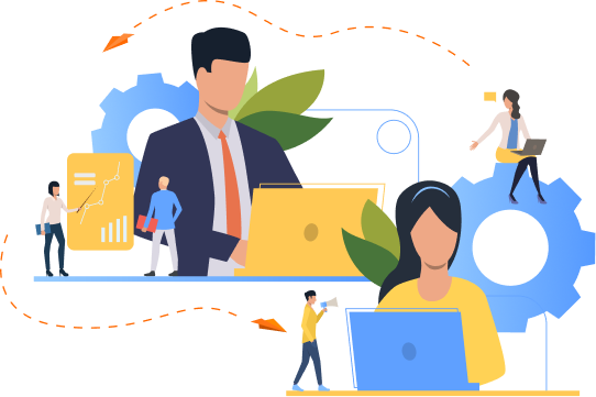 About us illustration